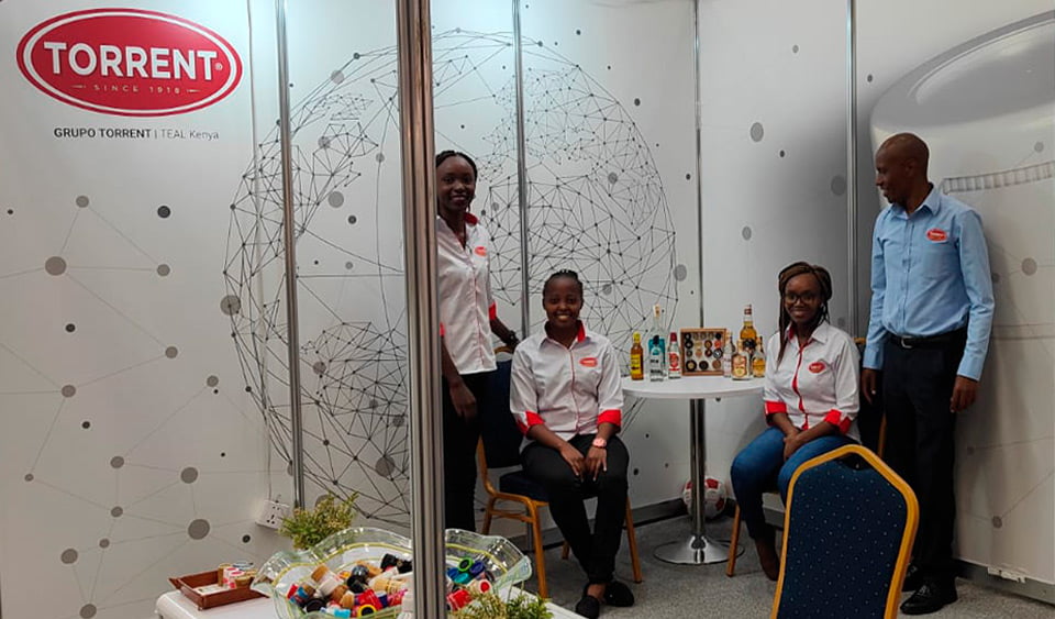 Grupo Torrent participa en la prestigiosa Feria Propak East África 2022 3 | Grupo Torrent España Torrent en la exposición Propak East África 2022